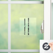 Clays sticker (Huis)