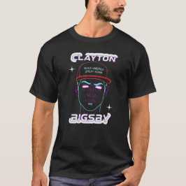 Clayton Bigsby Neon Lichtreclame - Chappelle's Sho T-shirt