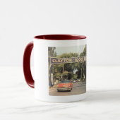 Clayton Thousand Islands NY, 1959 stijl Mok (Voorkant links)