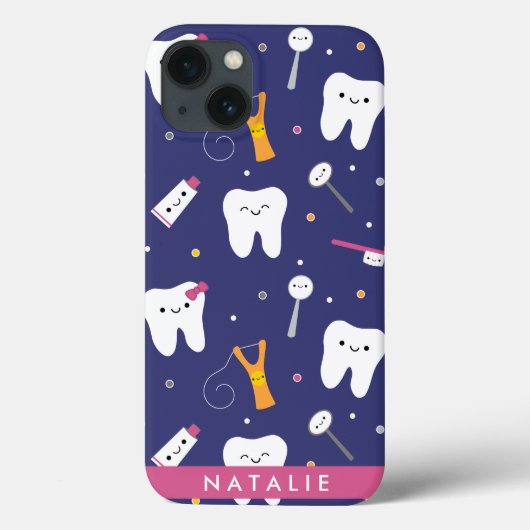 Clayvision Teeth & Friends Iphone 6 Ruwe Xtreme Case-Mate iPhone Case (Achterkant)