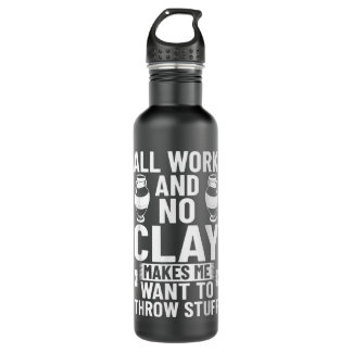 Clayware Clay Ceramicist Sculpture Ceramics Potter Waterfles