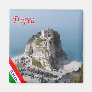 CLB019 TROPEA, Calabrië, Italië, Koelkast Magneet
