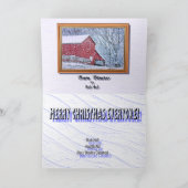 CLC 2-kerstkaart Feestdagen Kaart (Binnen)