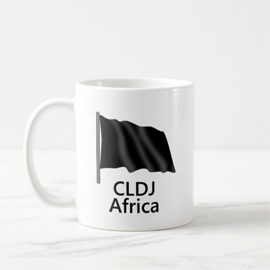 CLDJ Coffee Mok (Links)