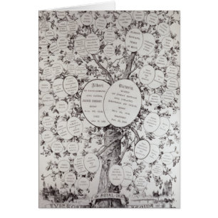 Clé à l'arbre généalogique