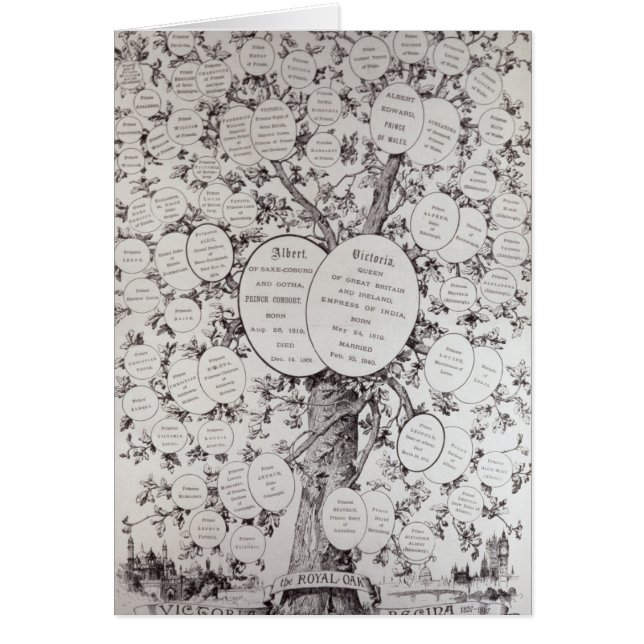 Clé à l'arbre généalogique (Devant)