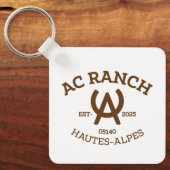 CLE AC RANCH SLEUTELHANGER (Voorkant)