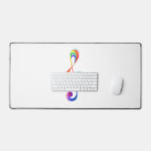 Clé arc-en-ciel (Clavier et souris)