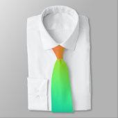 Clé arc-en-ciel Dégradé Mariage cravate (Attaché)