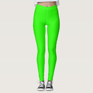 Clé Chroma Perfect Green Leggings