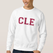 CLE (Cleveland) Sweatshirt (Voorkant)