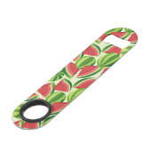 Clé de barre de motif pastèque (Devant angulaire)