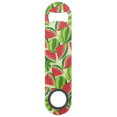 Clé de barre de motif pastèque (Devant)