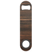 Clé de barre personnalisée à papillon rose rustiqu (Dos)