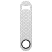 Clé de barre personnalisée Red Quatrefoil (Dos)
