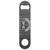 Clé de barre personnalisée Russe de libellée d'arg (Dos)