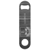 Clé de barre personnalisée Russe de libellée d'arg (Devant)