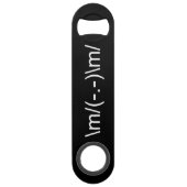 Clé de barre supérieure (Devant)