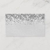 Clé de brillance Silver Foil Blond Carte de place (Dos)