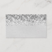 Clé de brillance Silver Foil Blond Carte de place (Devant)