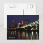 Clé de carte postale et Skyline (Devant / Derrière)