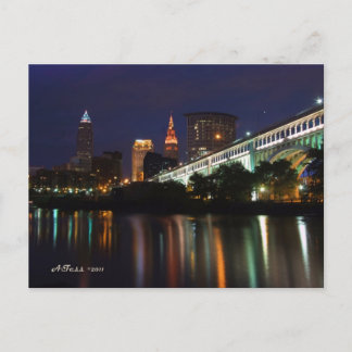 Clé de carte postale et Skyline
