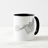 Clé de code Morse Mug (Devant droit)