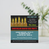 Clé de couches - Invitations à la fête de la bière (Debout devant)