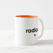 CLÉ DE GAUCHE Slogan Mug (Devant droit)