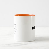 CLÉ DE GAUCHE Slogan Mug (Centre)