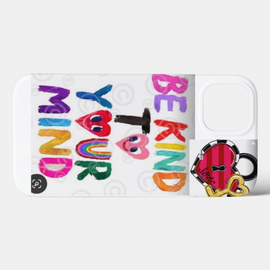 CLÉ DE HART iPhone / coque ipad (Verso (horizontal))