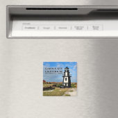Clé de jardin Phare, Tortugas Sec Magnet Floride (In Situ (Lave-vaisselle))