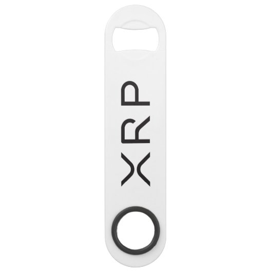 Clé de la barre d'ouverture du logo XRP (Devant)