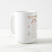 Clé de la Mug Boho Serenity - Inspiration Bohème (Devant gauche)