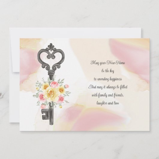 Clé de la nouvelle carte d'accueil (Devant)