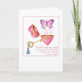 Clé de ma carte coeur Valentine (personnalisable) (Devant)