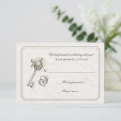 Clé De Mes Cartes De Réponse Du Coeur (Debout devant)