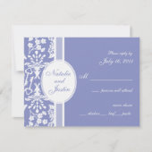 Clé de mon coeur / carte de réponse (Devant)