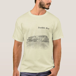 Clé de Perdido - T-shirt d'aide