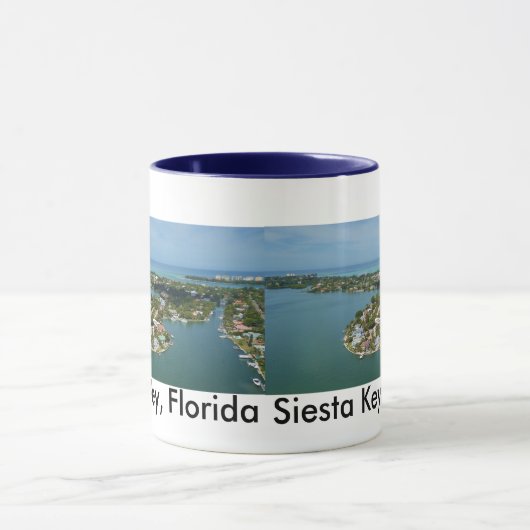 Clé de sièste, tasse de café de la Floride (Centre)
