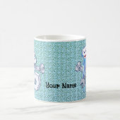 Clé de singe chaussette mécanicien mug (Centre)