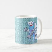 Clé de singe en chaussette mécanicien mug (Devant droit)