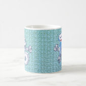 Clé de singe en chaussette mécanicien mug (Centre)