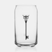 Clé de squelette de la Chouette tribale (Verso)