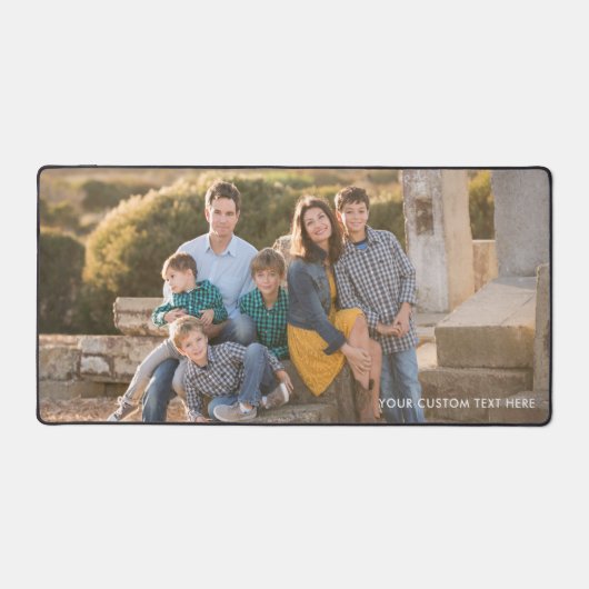 Clé de texte personnalisé simple et élégant (Recto)