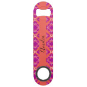 Clé de vie Bouteille Personnalisée Ouverture (Devant)