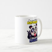 Clé du bonheur Panda Mug (Devant droit)