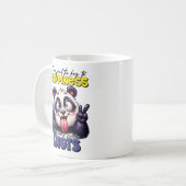 Clé du bonheur Panda Mug (Devant gauche)