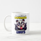 Clé du bonheur Panda Mug (Gauche)