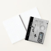 Clé du carnet de croquis du bonheur (Intérieur)